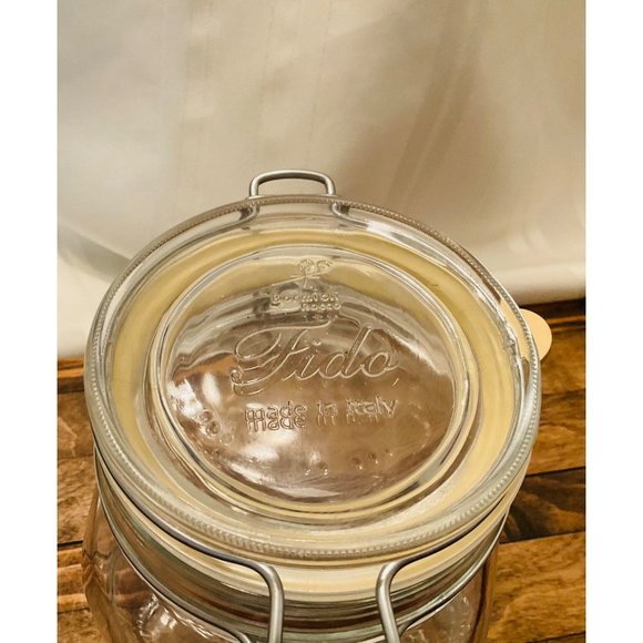 Vintage Fido Canning Jar #36 3/4L - Picture 5 of 6